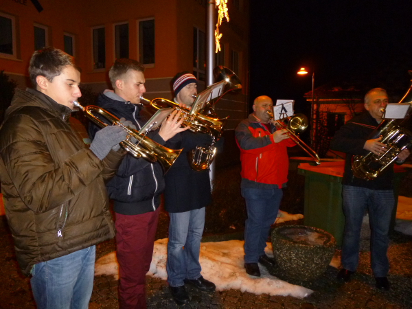 Weihnachtsbläser 2012