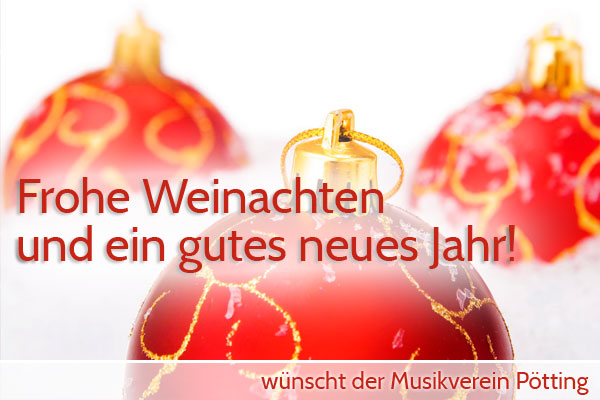 Frohe Weihnachten