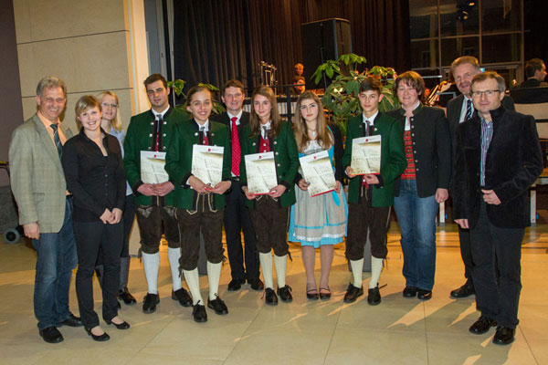 Jungmusikerleistungsabzeichen 2013