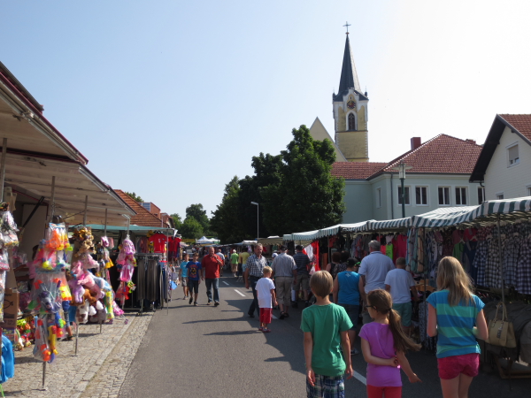 Kirtag in Pötting 2013