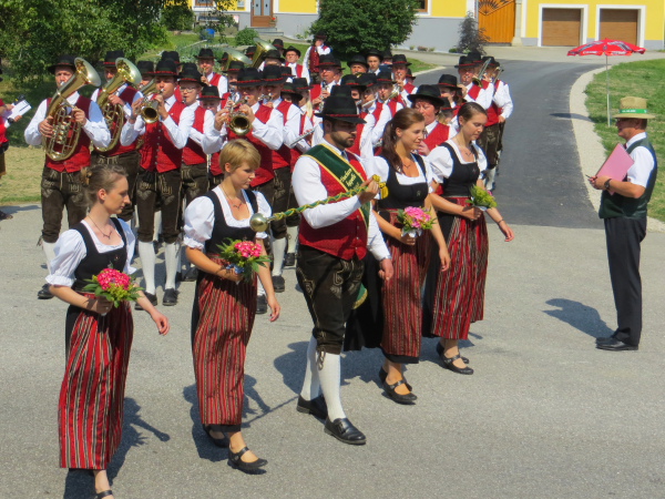 Bezirksmusikfest 2015 in Pollham