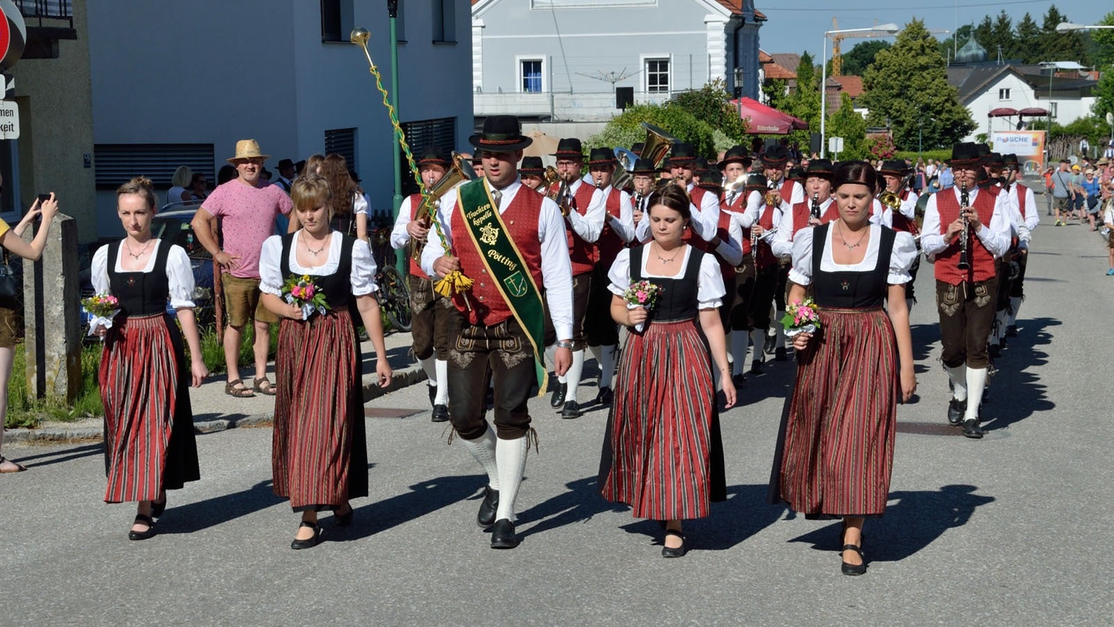 Großer Erfolg bei der Marschwertung