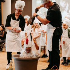 „Die kleine Kochshow“