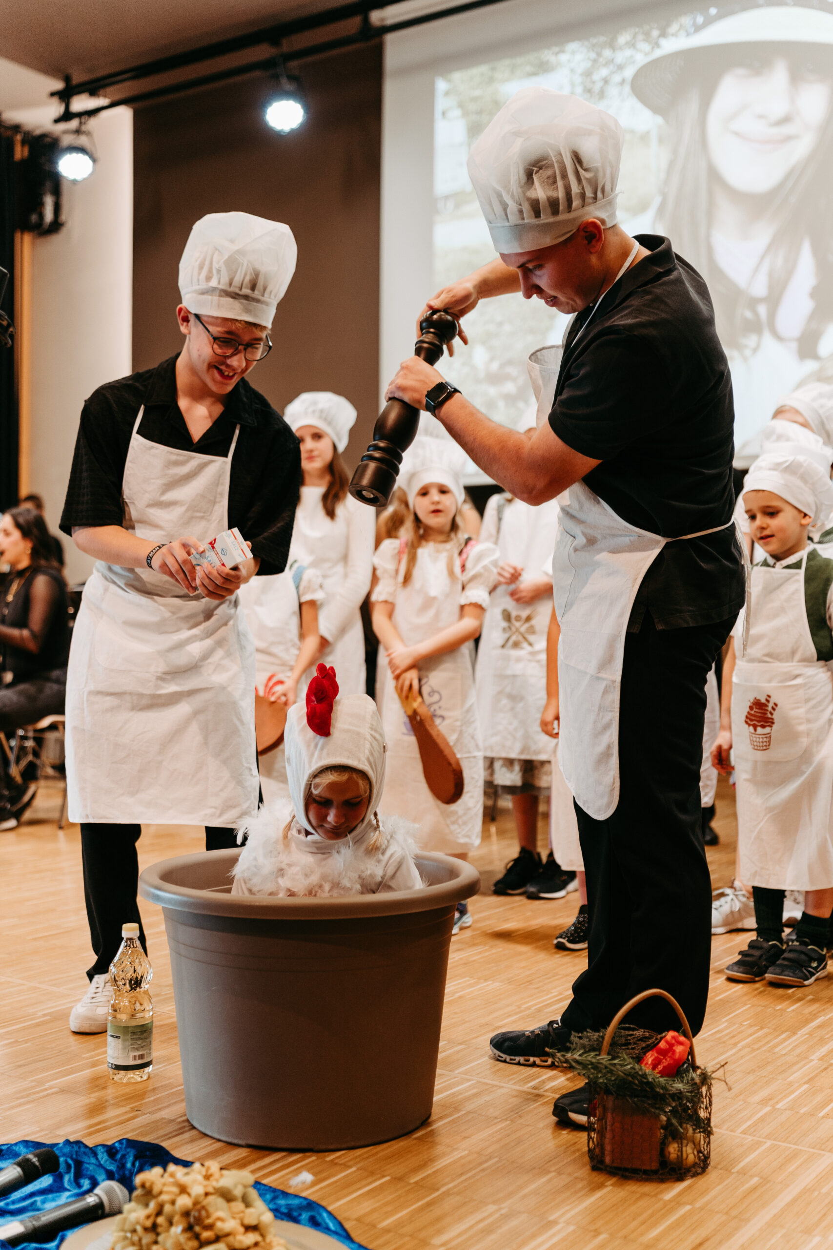 „Die kleine Kochshow“