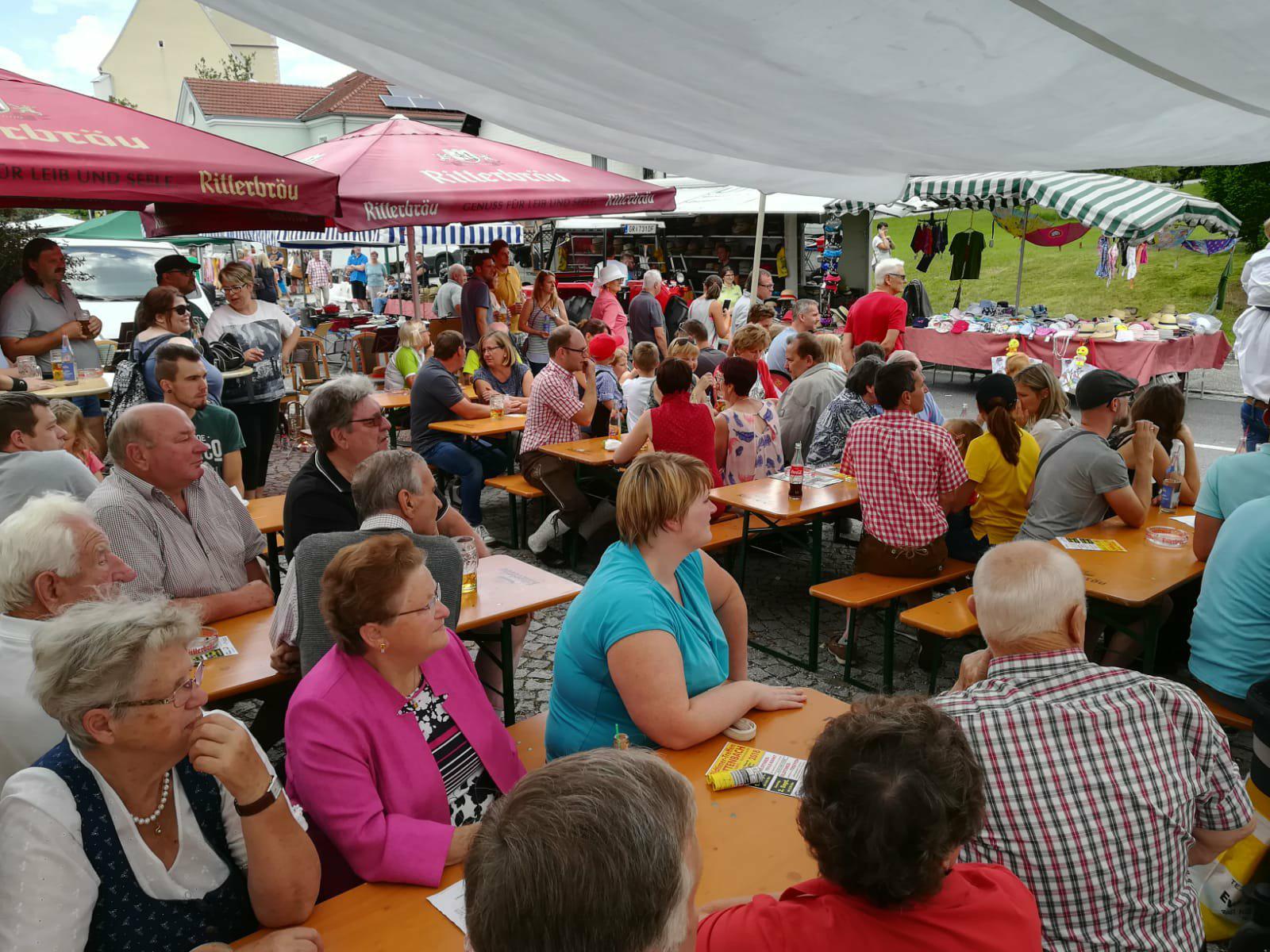 Kirtag in Pötting